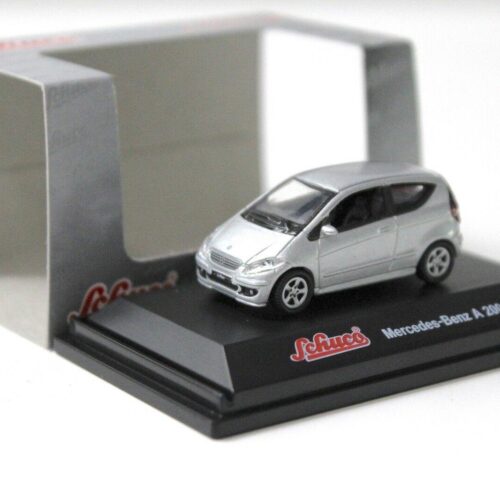 1:87 Schuco Mercedes A-Klasse A200 silver