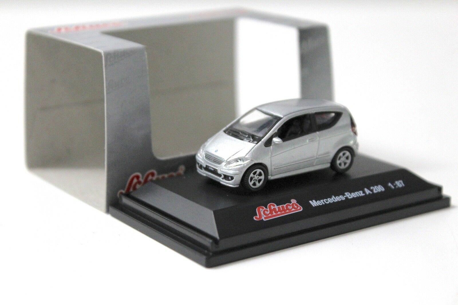 1:87 Schuco Mercedes A-Klasse A200 silver