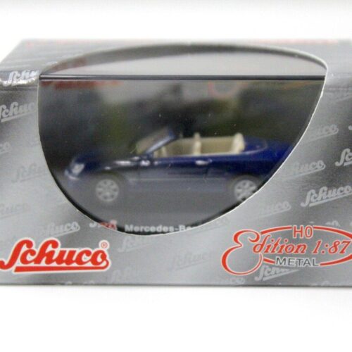 1:87 Schuco Mercedes CLK Convertible blue