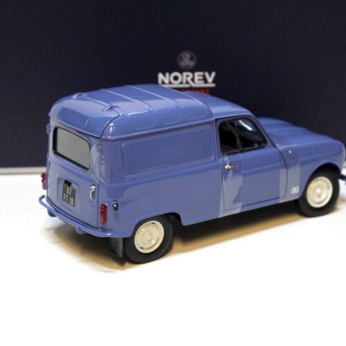 1:18 Norev Renault 4 Fourgonnette 1965 blue