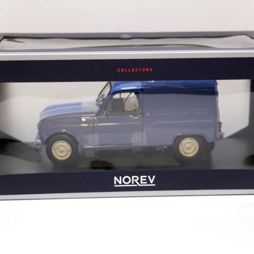 1:18 Norev Renault 4 Fourgonnette 1965 blue