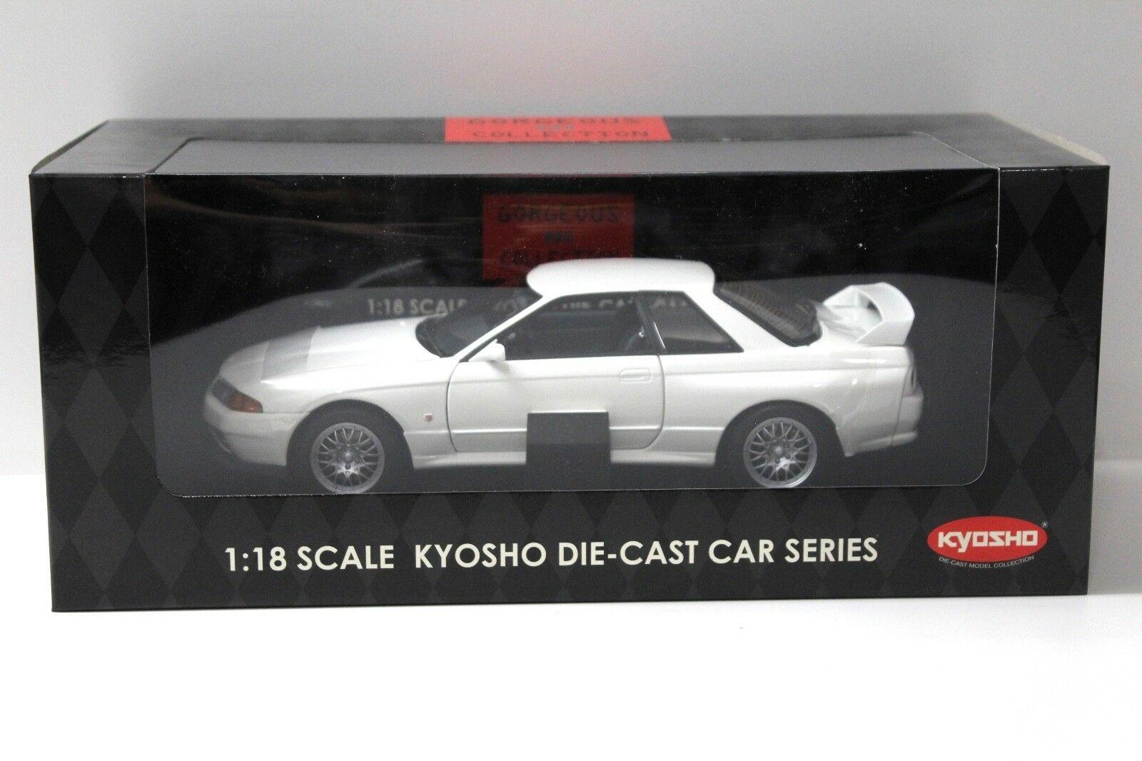 1:18 Kyosho Nissan Skyline GT-R R32 V-SPEC II white