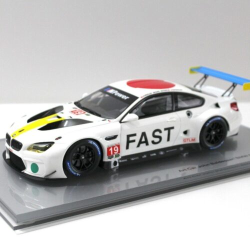 1:18 Kyosho BMW M6 GTLM 2016 ART CAR John Baldessari DEALER VERSION - Image 2