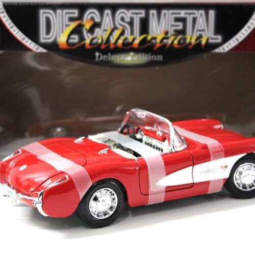 1:18 Yatming Chevrolet Corvette 1957 red/ white