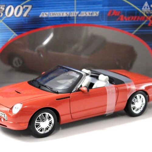 1:18 Beanstalk Ford Thunderbird James Bond 007 red