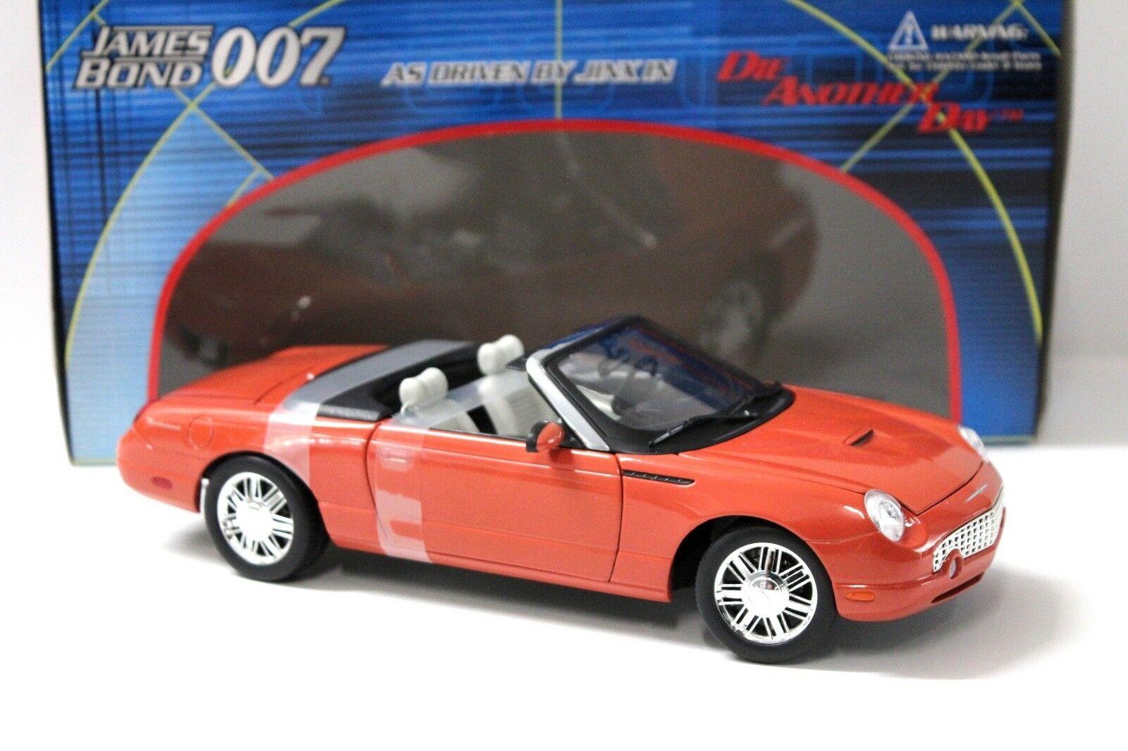 1:18 Beanstalk Ford Thunderbird James Bond 007 red