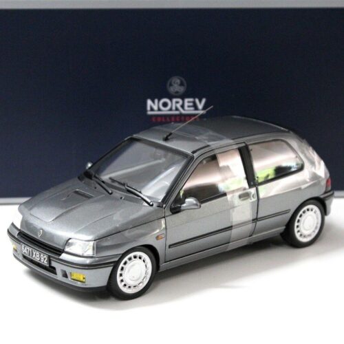 1:18 Norev Renault Clio 16S 1991 grey