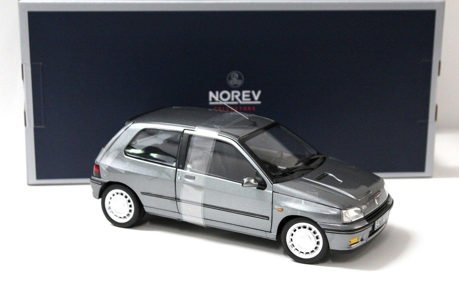 1:18 Norev Renault Clio 16S 1991 grey