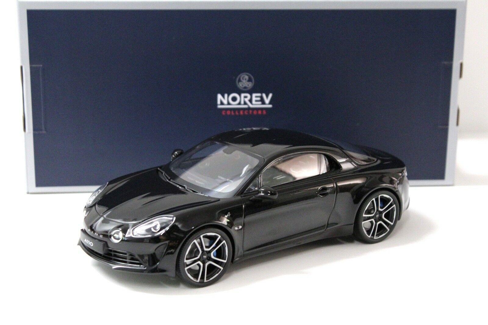 1:18 Norev Alpine A110 PREMIERE EDITION 2017 black