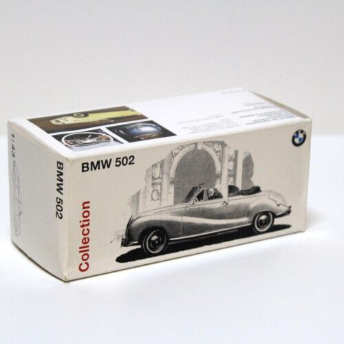 1:43 Detail Cars BMW 502 Cabrio beige DEALER VERSION