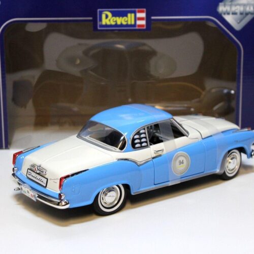 1:18 Revell Borgward Isabella Racing blue/white #94