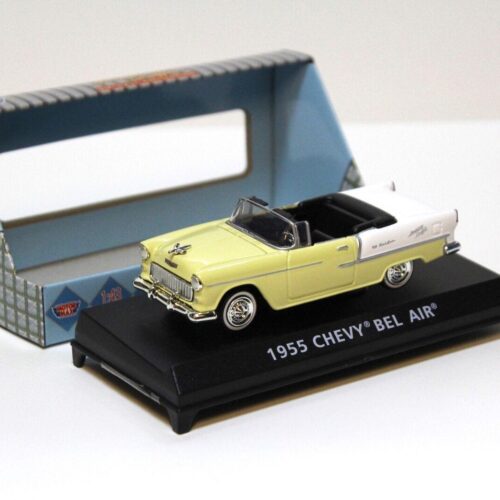 1:43 Motor Max 1955 Chevy Bel Air *American Graffiti* yellow