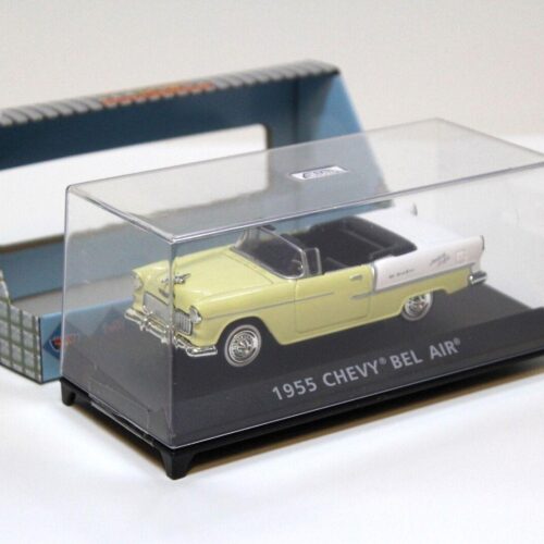 1:43 Motor Max 1955 Chevy Bel Air *American Graffiti* yellow