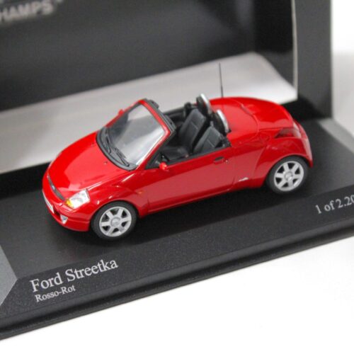 1:43 Minichamps Ford Street KA 2003 Rosso-red