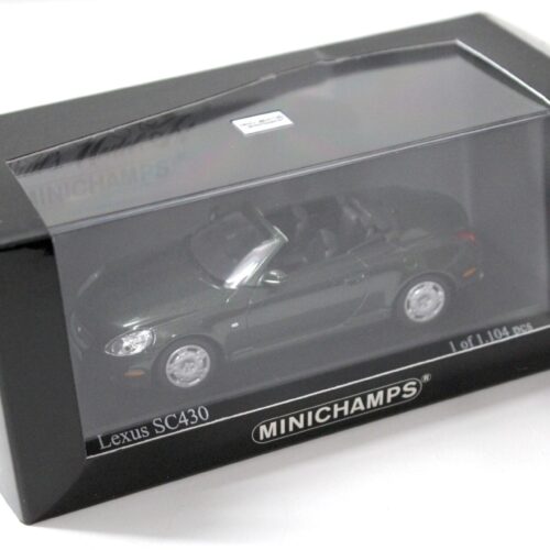 1:43 Minichamps Lexus SC 430 Cabriolet 2001 green metallic