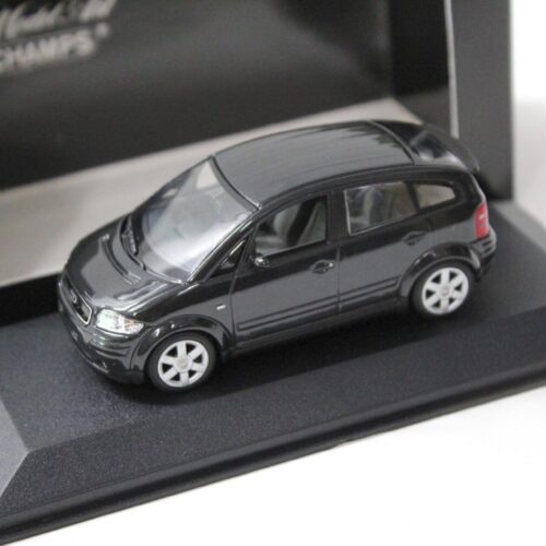 1:43 Minichamps Audi A2 black metallic 2000