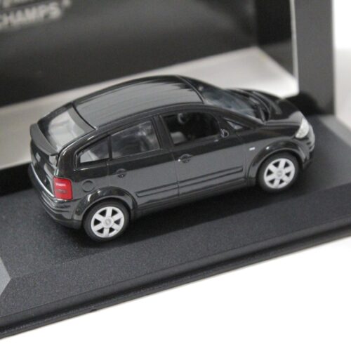 1:43 Minichamps Audi A2 black metallic 2000