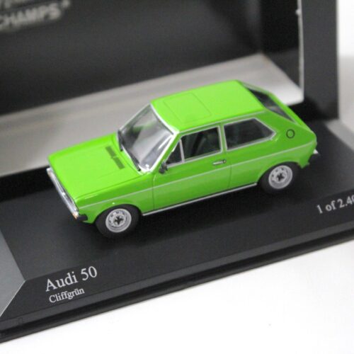 1:43 Minichamps Audi 50 Cliff green 1975