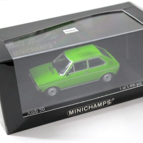 1:43 Minichamps Audi 50 Cliff green 1975