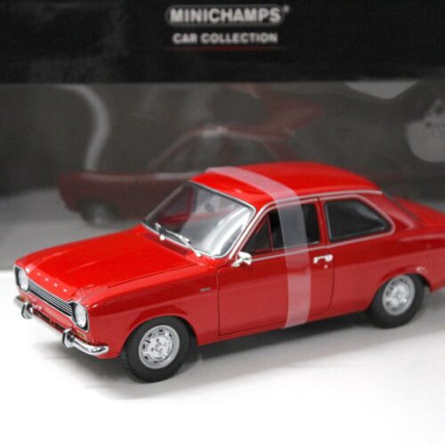 1:18 Minichamps Ford Escort I LHD red 1968