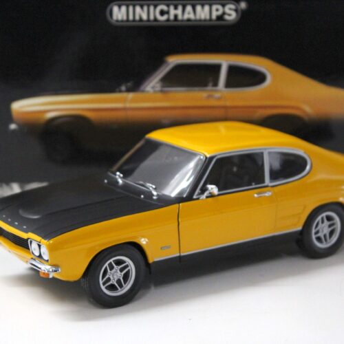 1:18 Minichamps Ford Capri 2600 RS 1970 yellow/ black