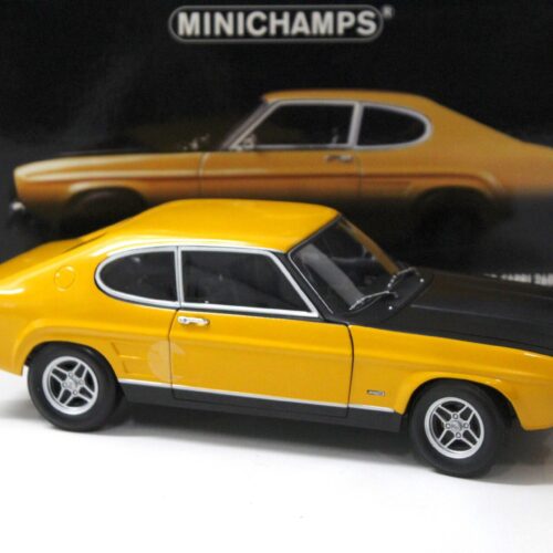 1:18 Minichamps Ford Capri 2600 RS 1970 yellow/ black