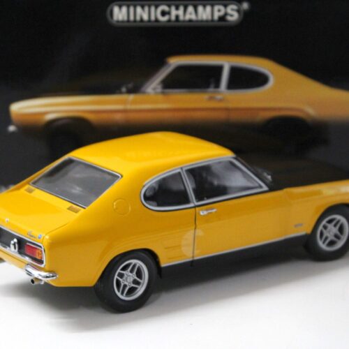 1:18 Minichamps Ford Capri 2600 RS 1970 yellow/ black