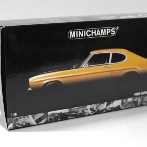 1:18 Minichamps Ford Capri 2600 RS 1970 yellow/ black