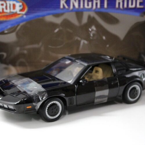 1:18 Joyride ERTL Knight Rider 1982 Pontiac Trans Am KITT black
