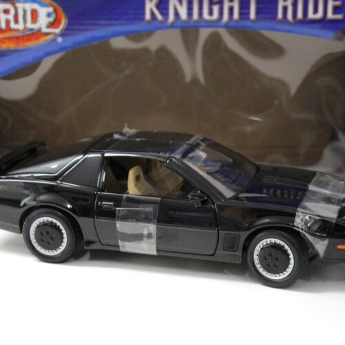 1:18 Joyride ERTL Knight Rider 1982 Pontiac Trans Am KITT black
