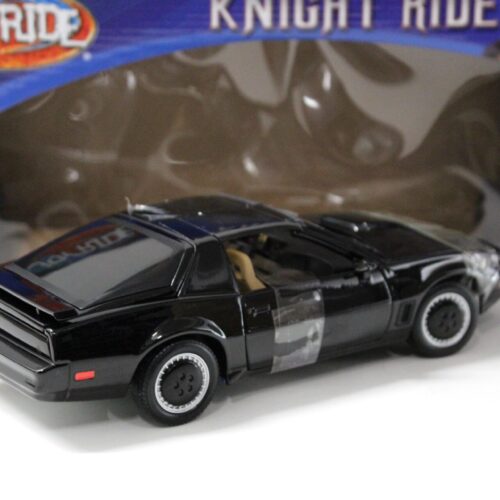 1:18 Joyride ERTL Knight Rider 1982 Pontiac Trans Am KITT black