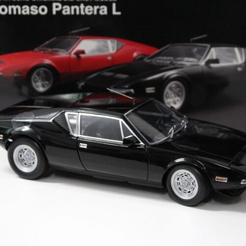 1:18 Kyosho De Tomaso Pantera L Coupe black – Premium-Modelcars