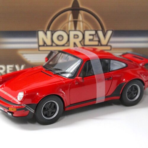 1:18 Norev Porsche 911 Turbo 3.0L Coupe red