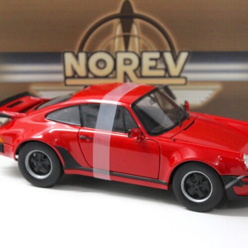 1:18 Norev Porsche 911 Turbo 3.0L Coupe red