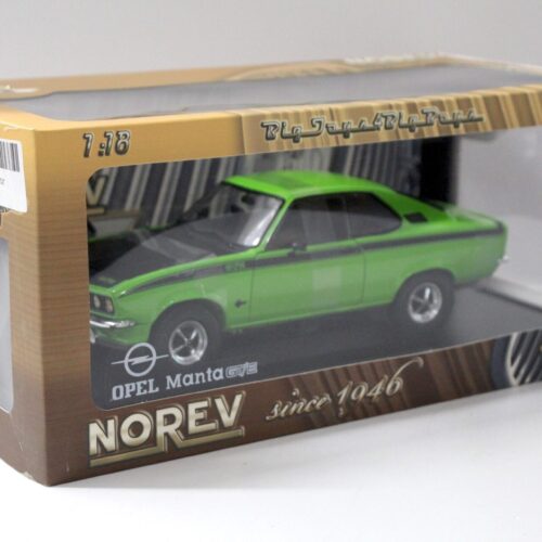 1:18 Norev Opel Manta A GT/E Coupe 1975 green/ black