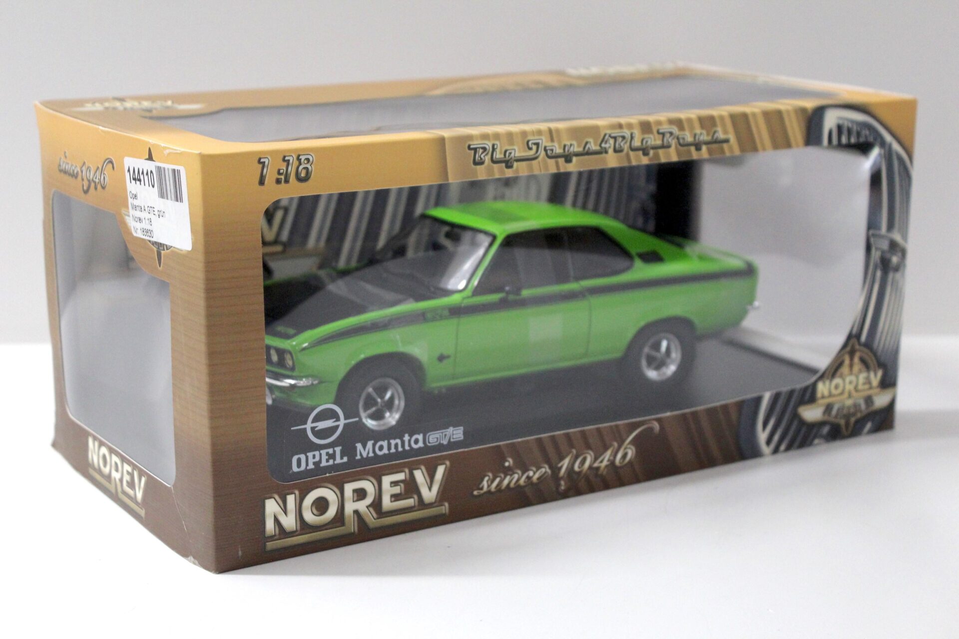 1:18 Norev Opel Manta A GT/E Coupe 1975 green/ black