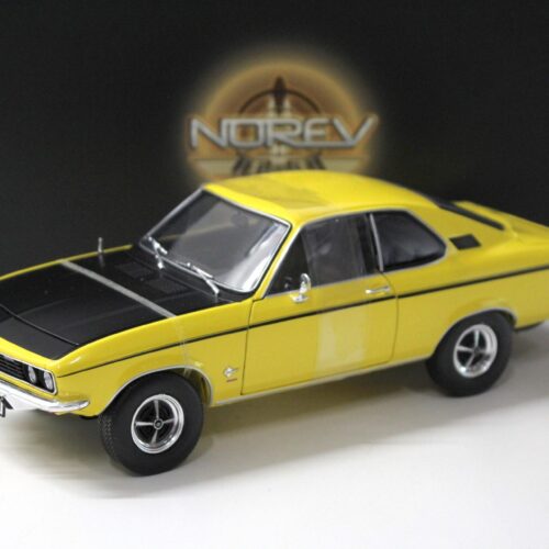 1:18 Norev Opel Manta SR Coupe 1970 yellow/black