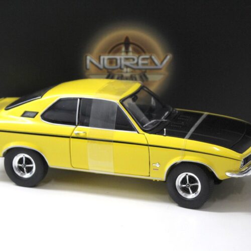 1:18 Norev Opel Manta SR Coupe 1970 yellow/black