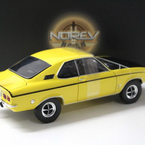 1:18 Norev Opel Manta SR Coupe 1970 yellow/black