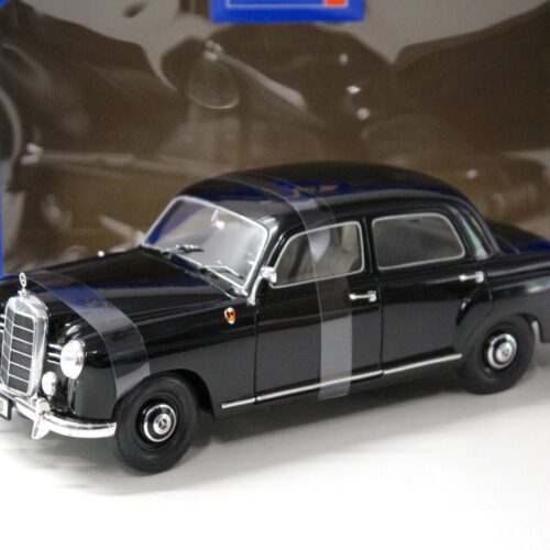 1:18 Revell Mercedes 180 "Ponton" black