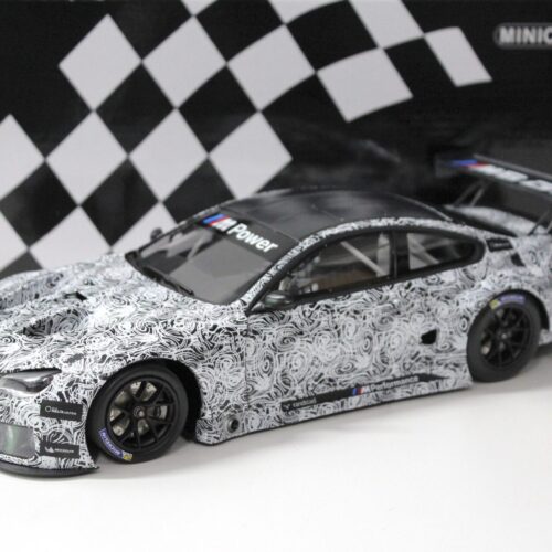 1:18 Minichamps BMW M6 GT3 Presentation SPA 2015 black/ white