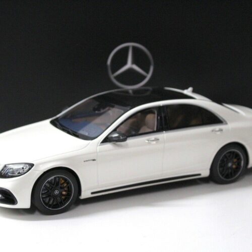 1:18 GT Spirit Mercedes S63 AMG MOPF white DEALER VERSION