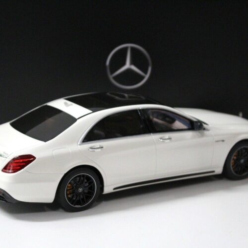 1:18 GT Spirit Mercedes S63 AMG MOPF white DEALER VERSION