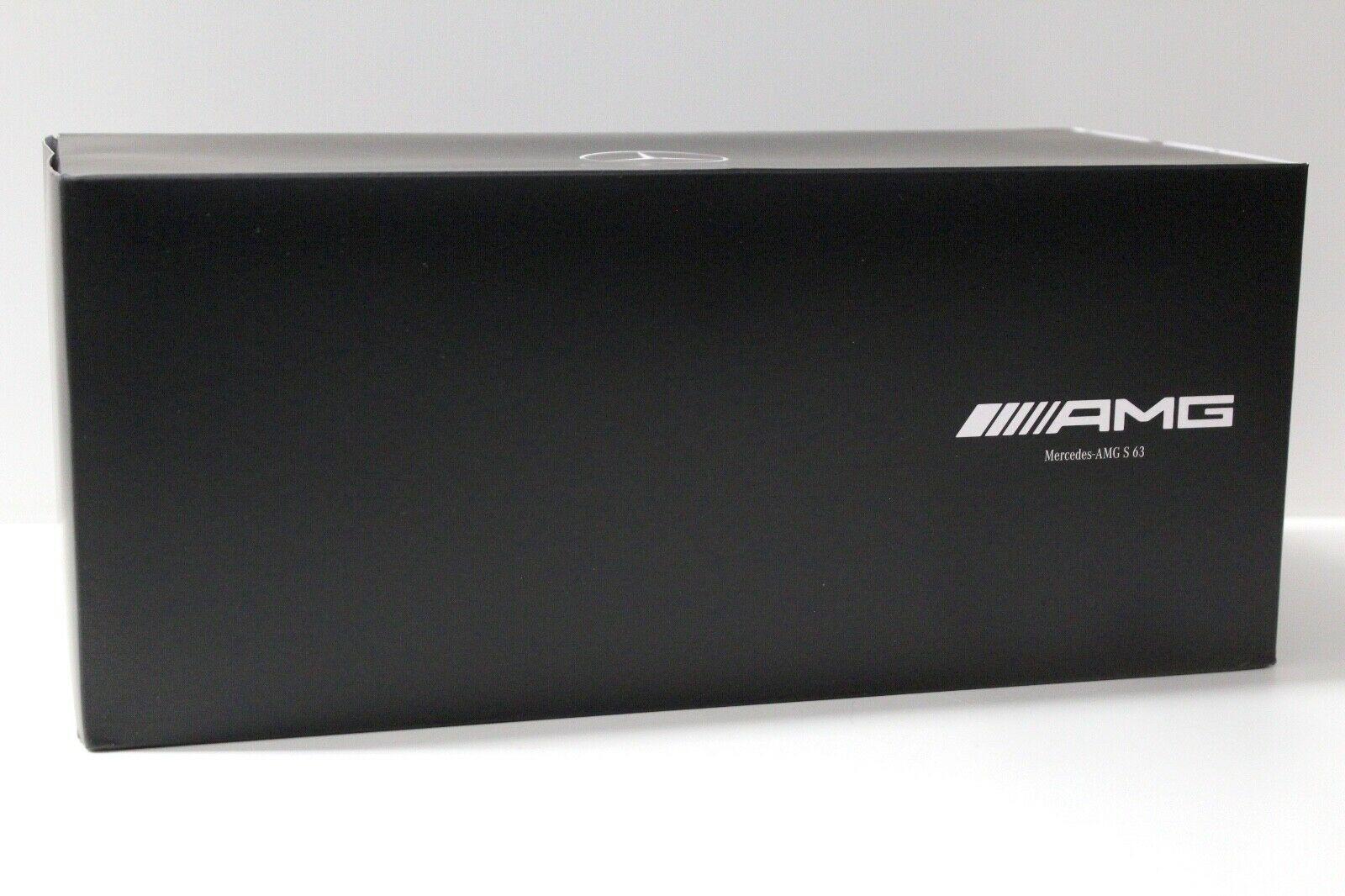 1:18 GT Spirit Mercedes S63 AMG MOPF white DEALER VERSION