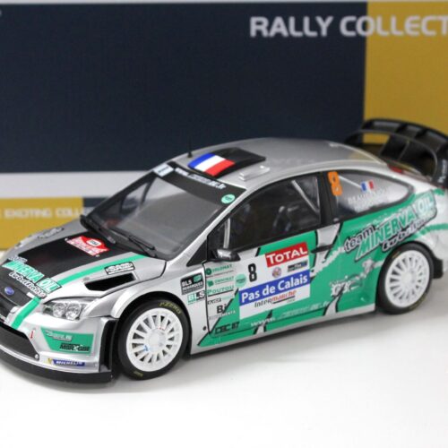 1:18 SunStar Ford Focus RS WRC08 Rallye du Touquet 2012 Hugonnot #8