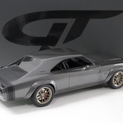 1:18 GT Spirit GT272 Dodge Super Charger Sema Concept 1968 grey metallic