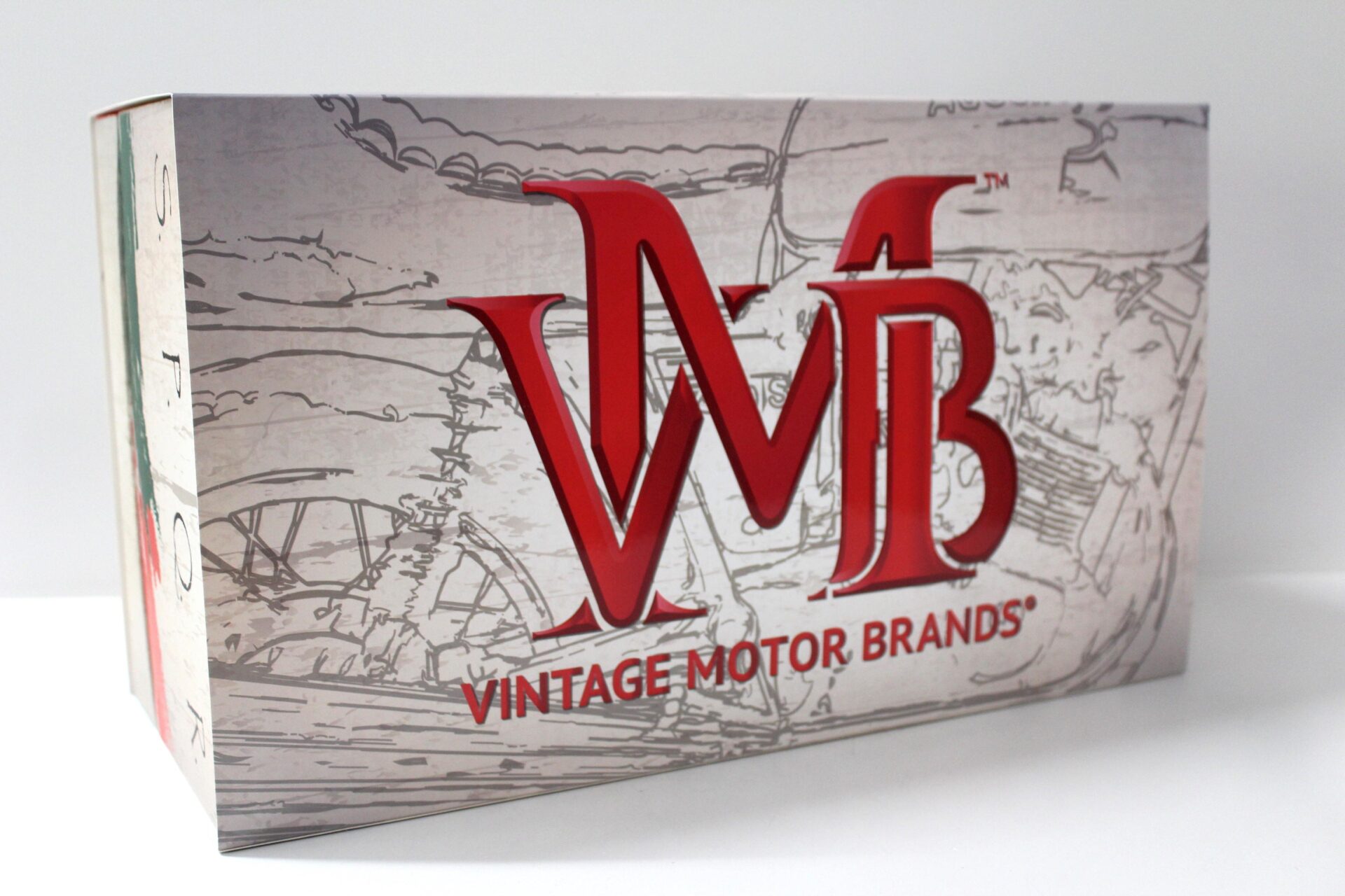1:6 VMB MV Agusta 750S 1972 blue/ red Premium Bike Motorrad