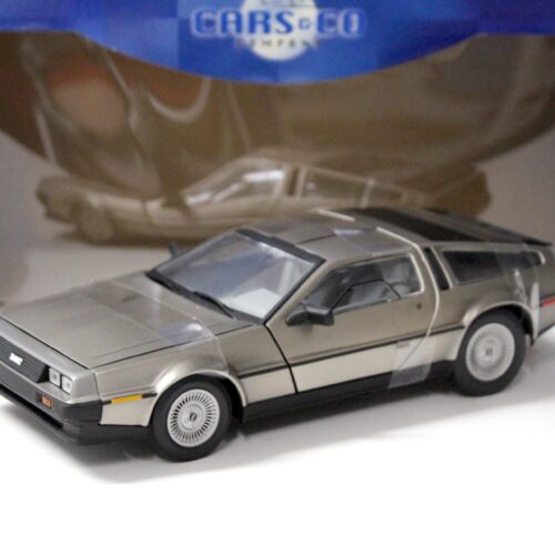 1:18 SunStar 1981 De Lorean LK DMC-12 Street Version satin finish