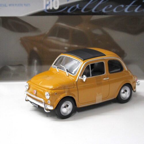 1:18 Welly 1957 Fiat Nuova 500 ocker yellow