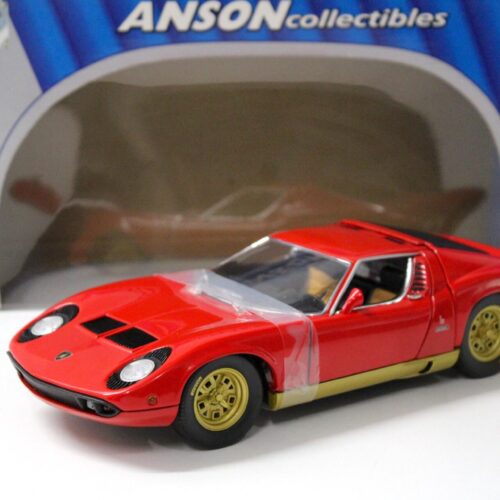 1:18 Anson Lamborghini Miura Coupe red